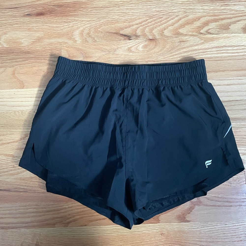 Black Fabletics Athletic Shorts